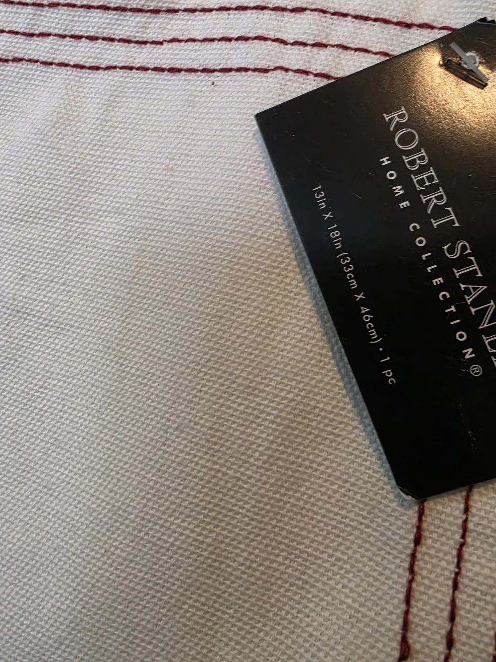Robert Stanley 100% Cotton Placements Set Of 4 NWT Cardinal On Branch Christmas